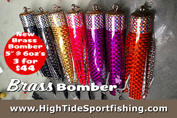 Details about   HIgh Tide Sportfishing HOLY MACKERAL THREE SECTION JOINTED 5 1/2” Lure #L125 